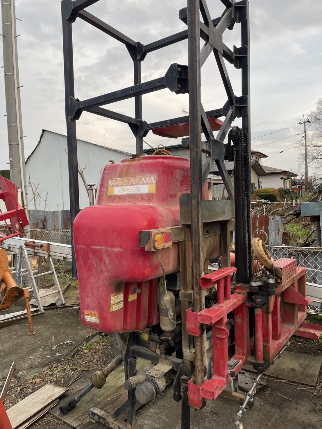 丸山ブームスプレーヤー<span>BSM63OSLT