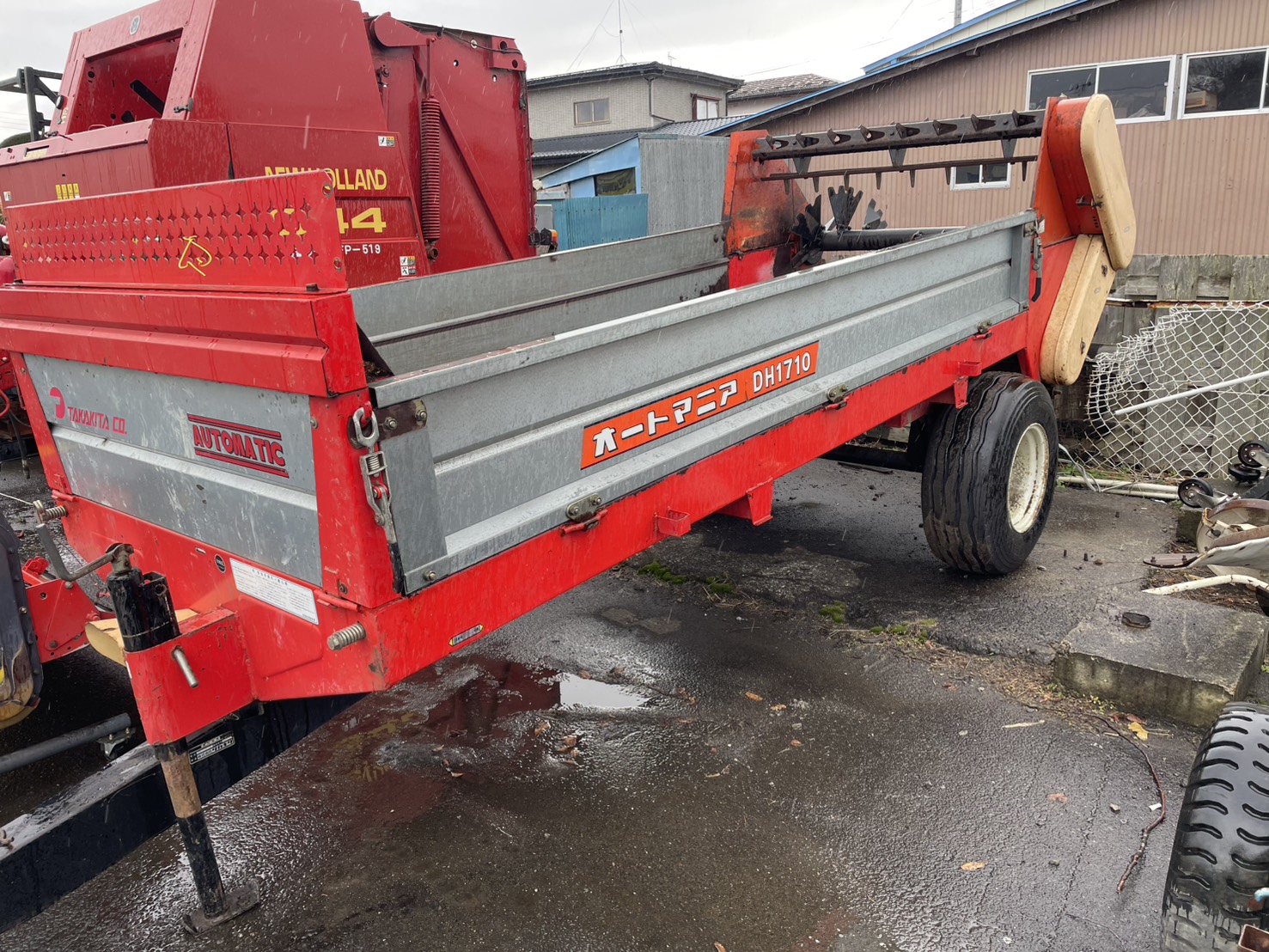 タカキタマニアスプレッダ 堆肥散布機<span>DH1710