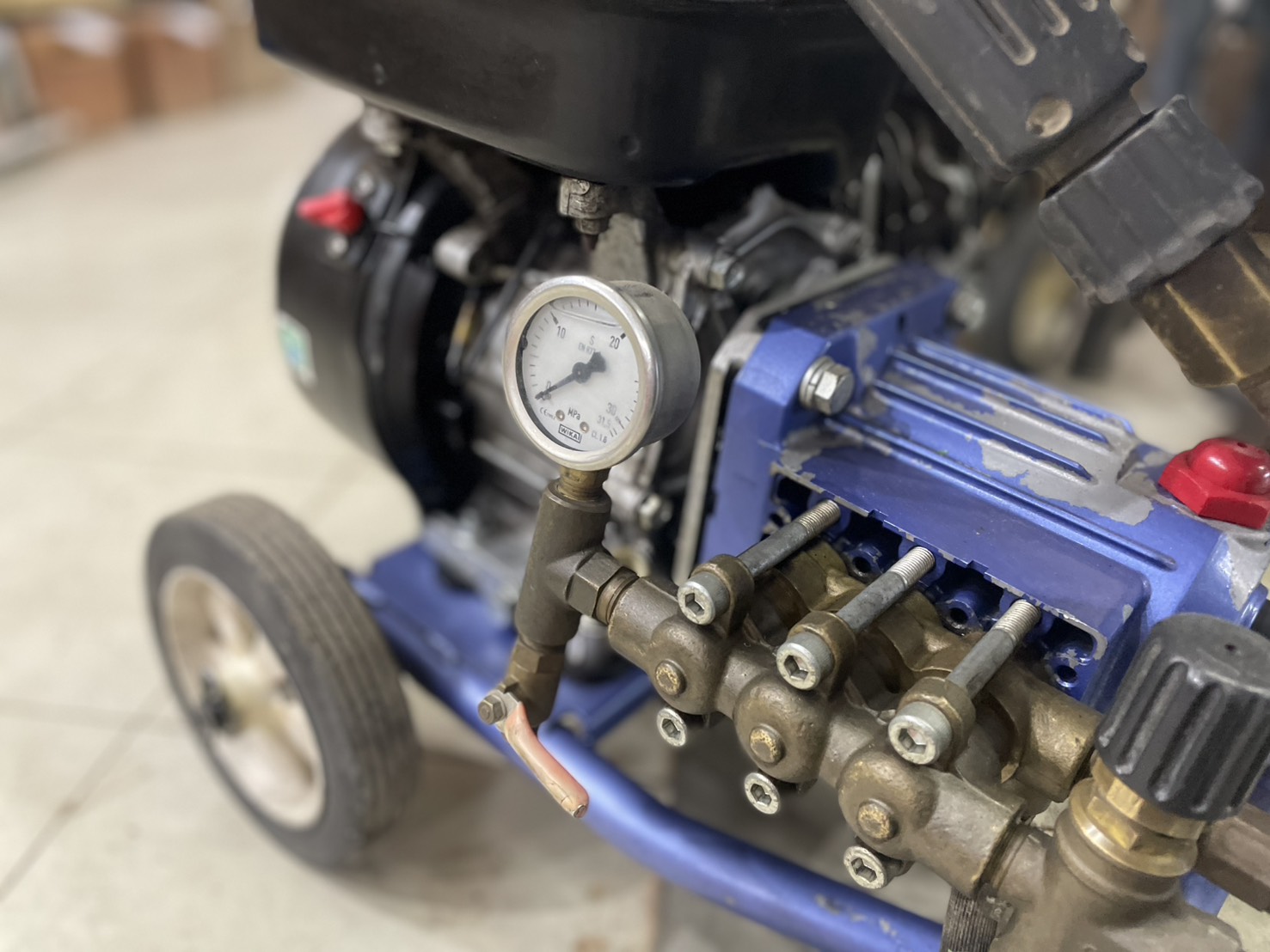 高圧洗浄機　MSW1511S　丸山