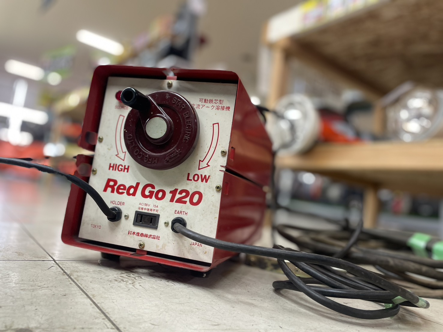 スター電器アーク溶接機<span>SSY-121R