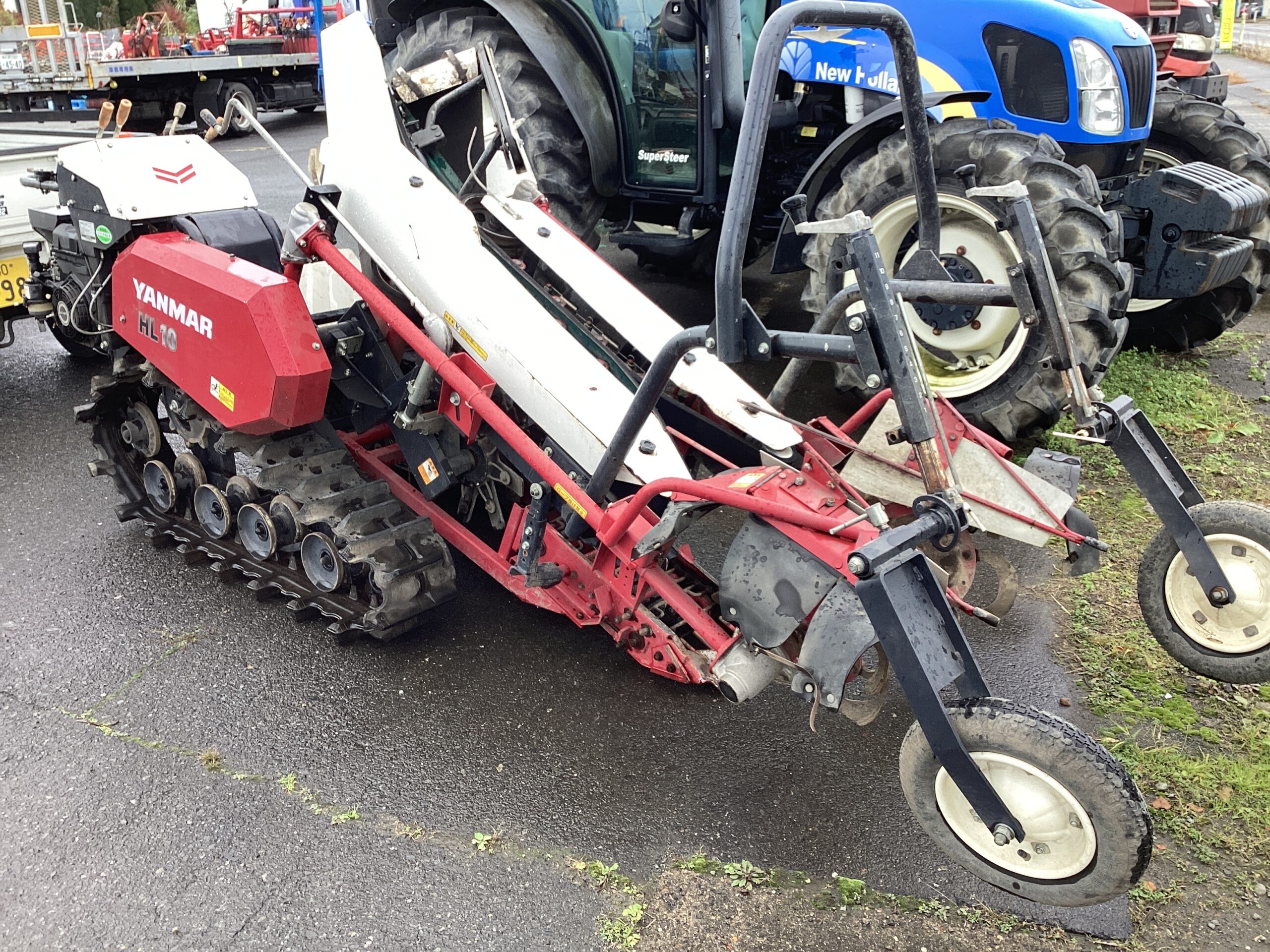 ヤンマーネギ収穫機<span>HL10