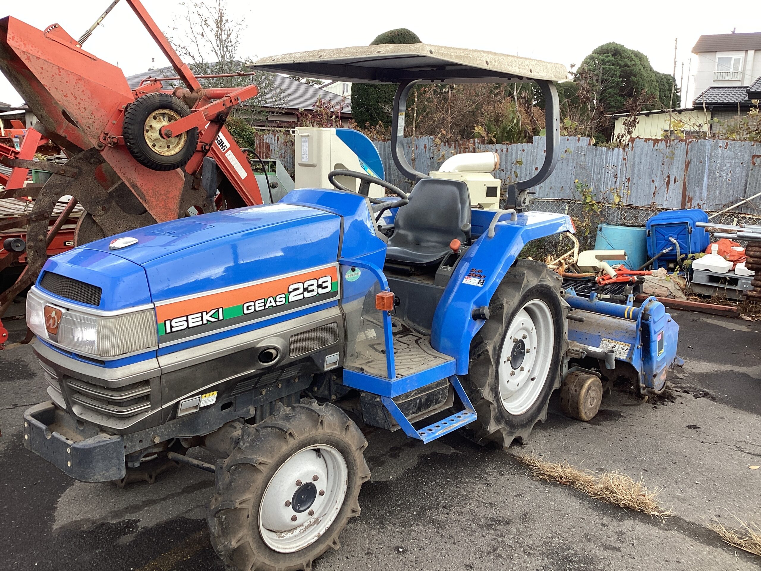 ISEKIトラクター<span>T0124