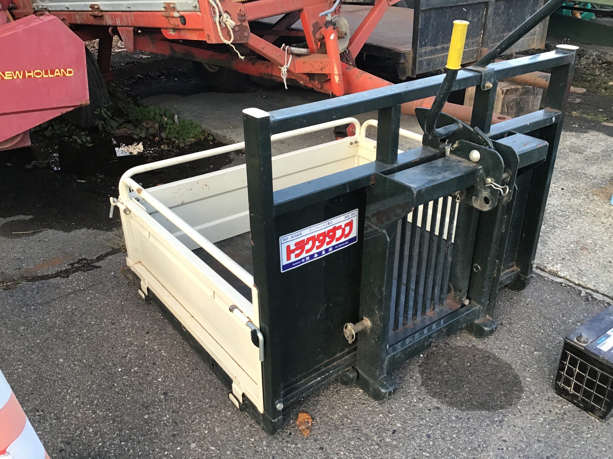 熊谷ダンプキャリア<span>不明