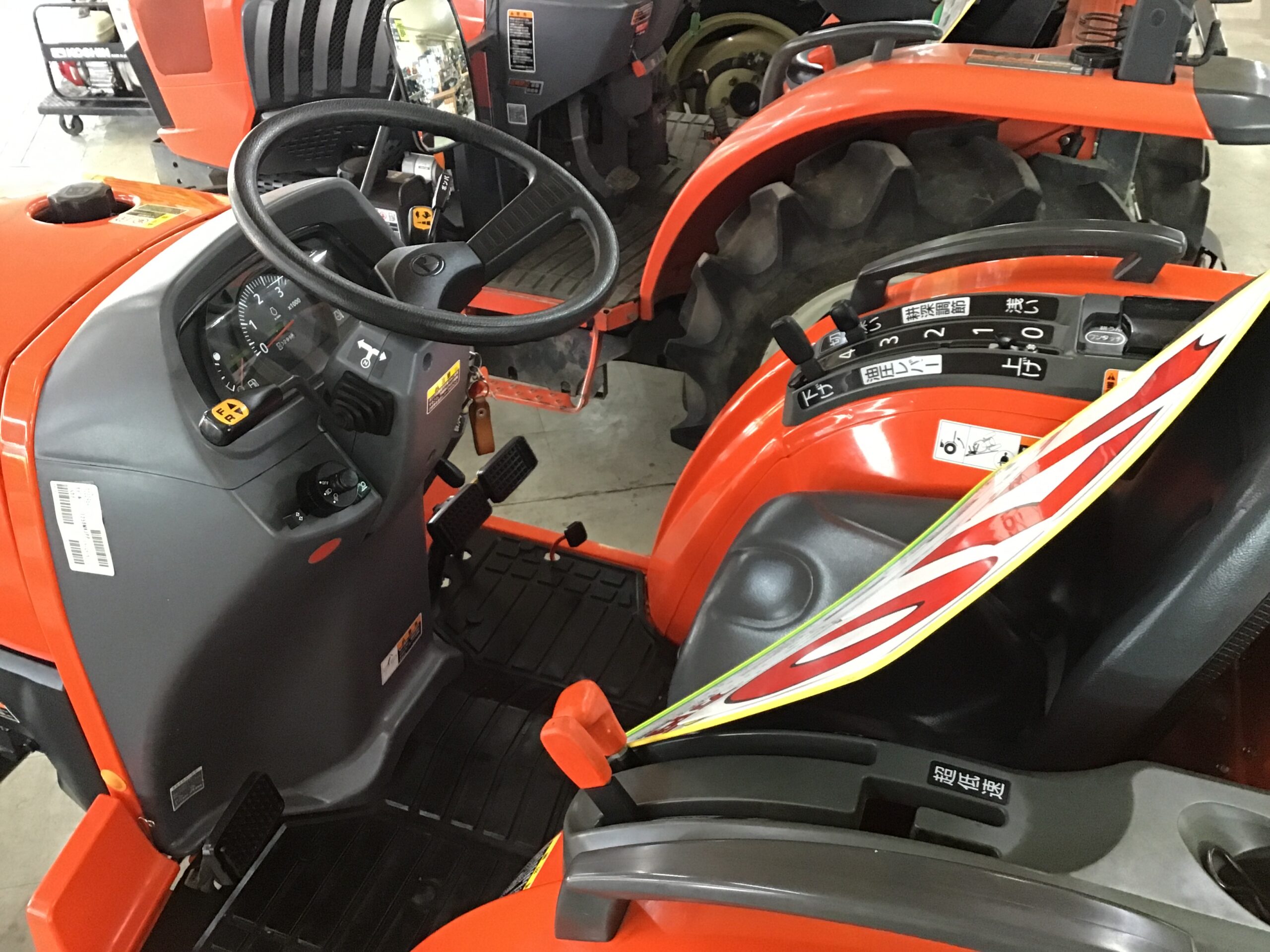 トラクター　FT25