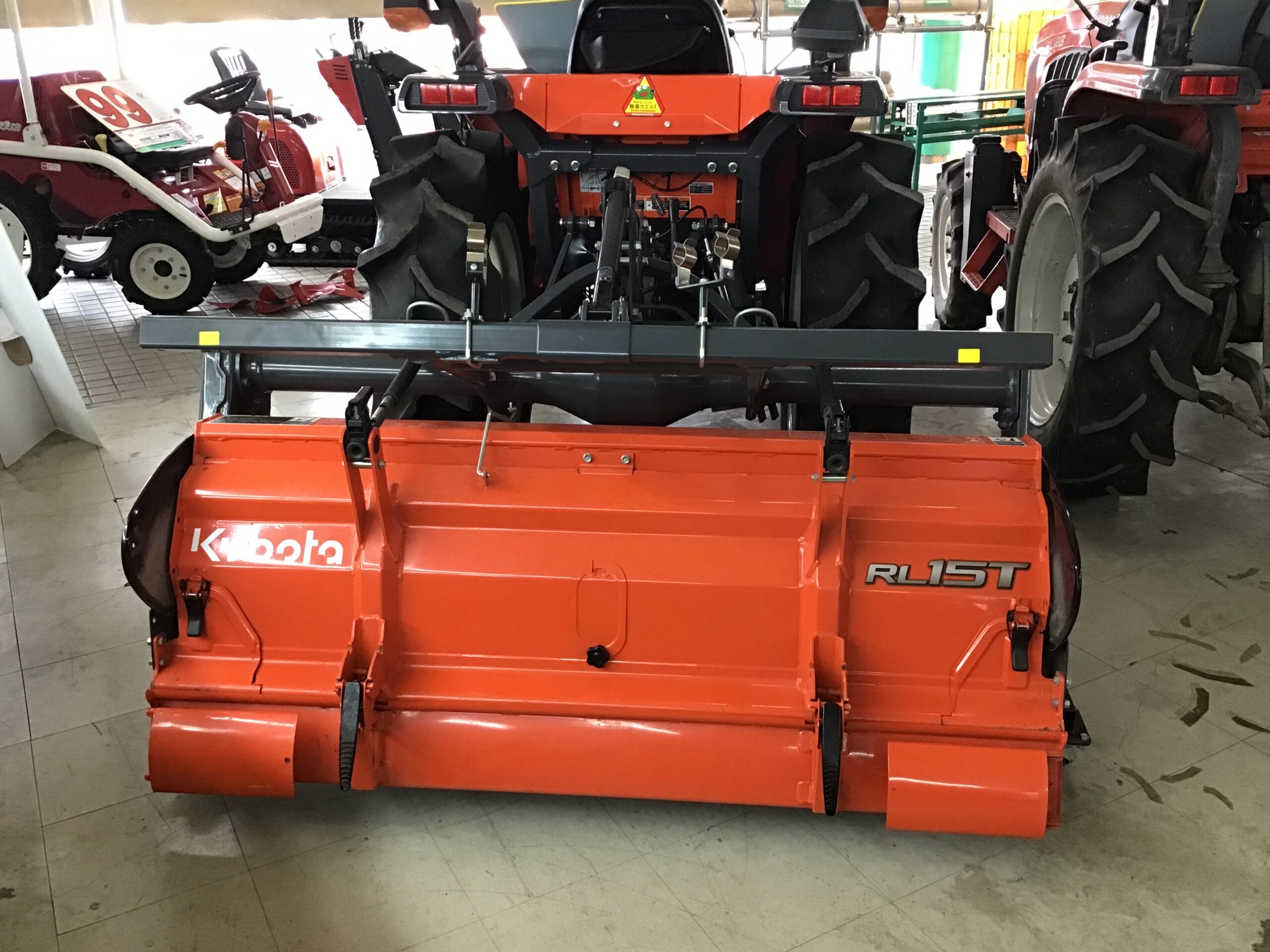 トラクター　FT25