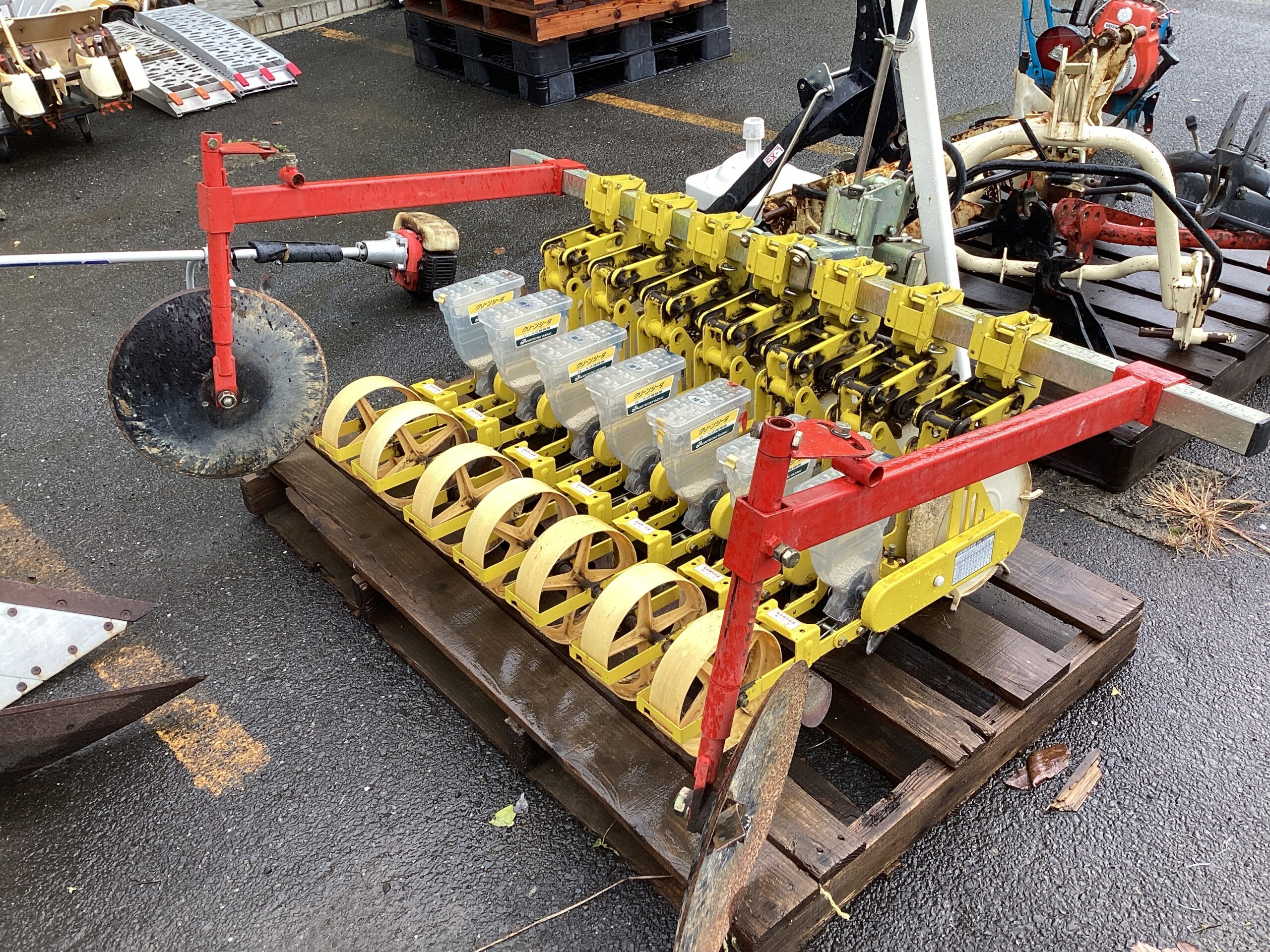 アグリテクノクリーンシーダー<span>不明