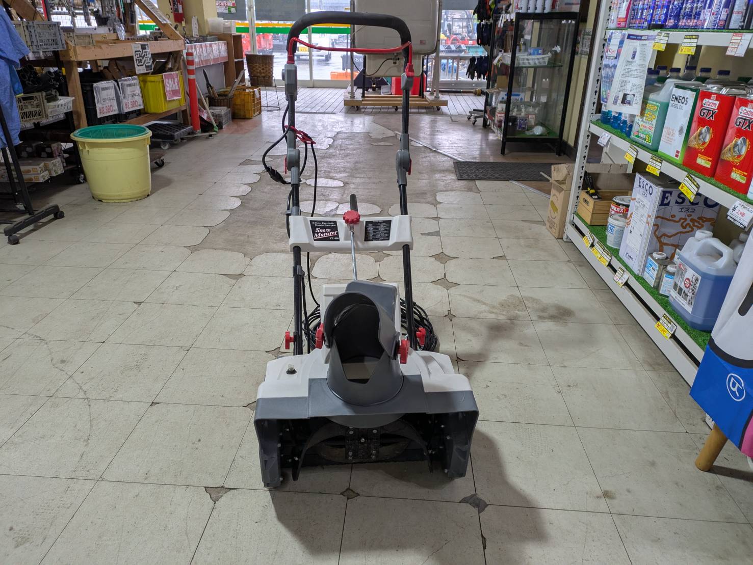 スノーモンスター