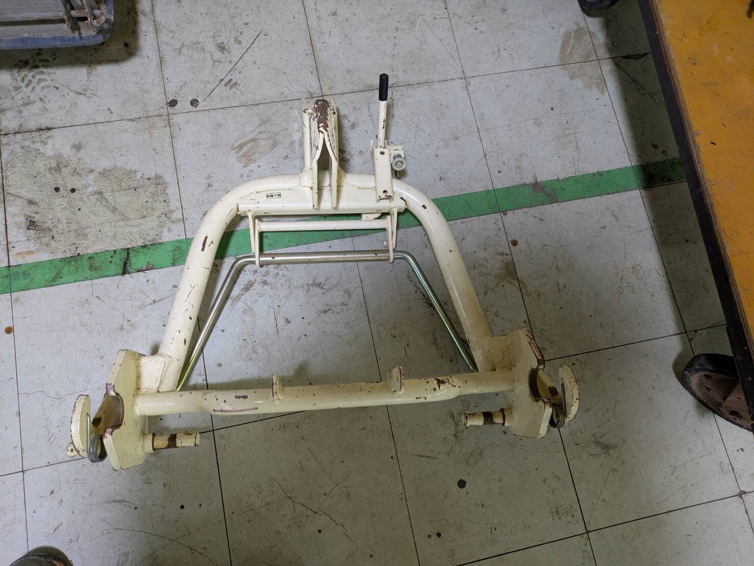 不明ヒッチ<span>不明