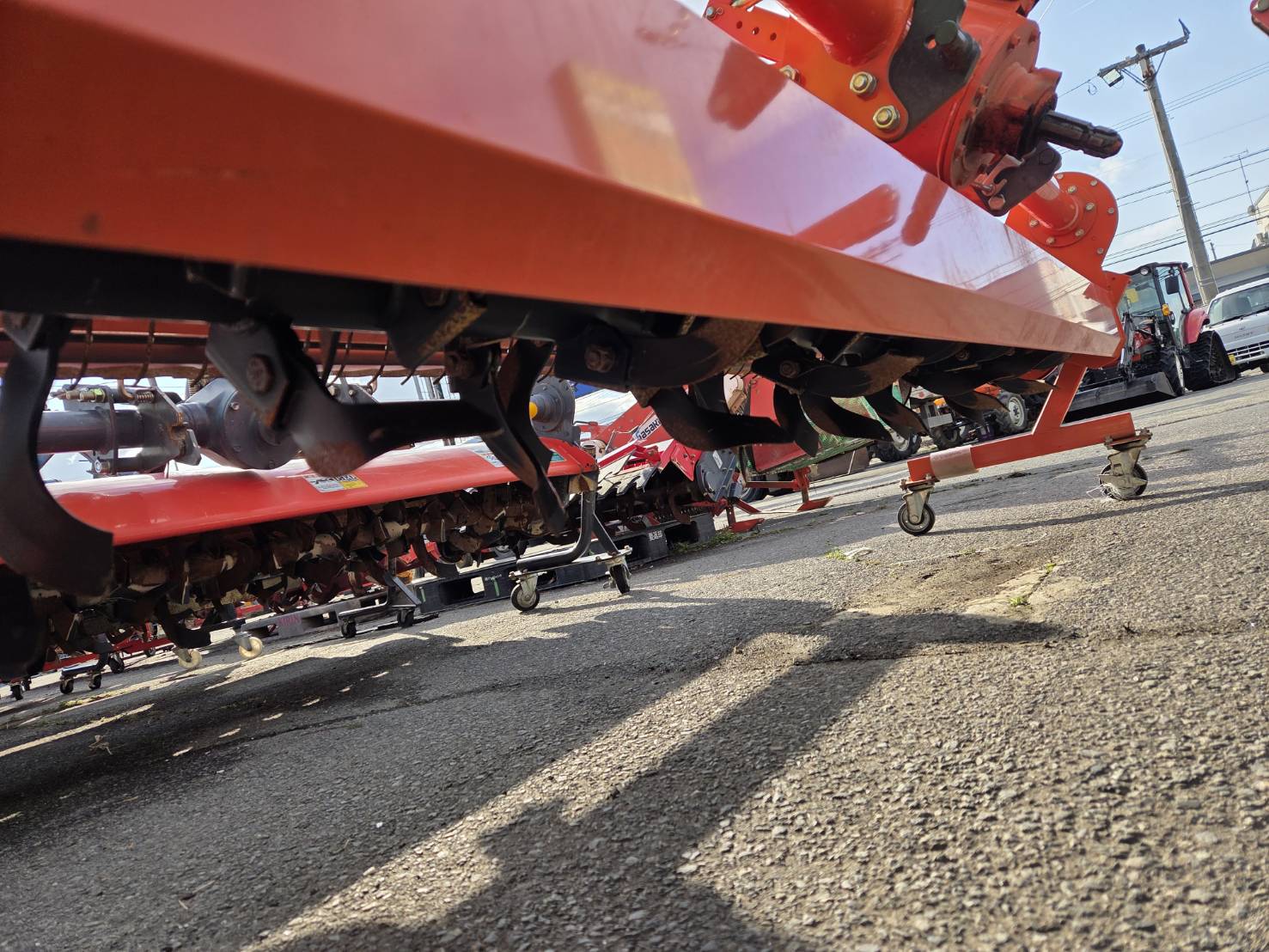 パワーハロー　クボタ　ZL220