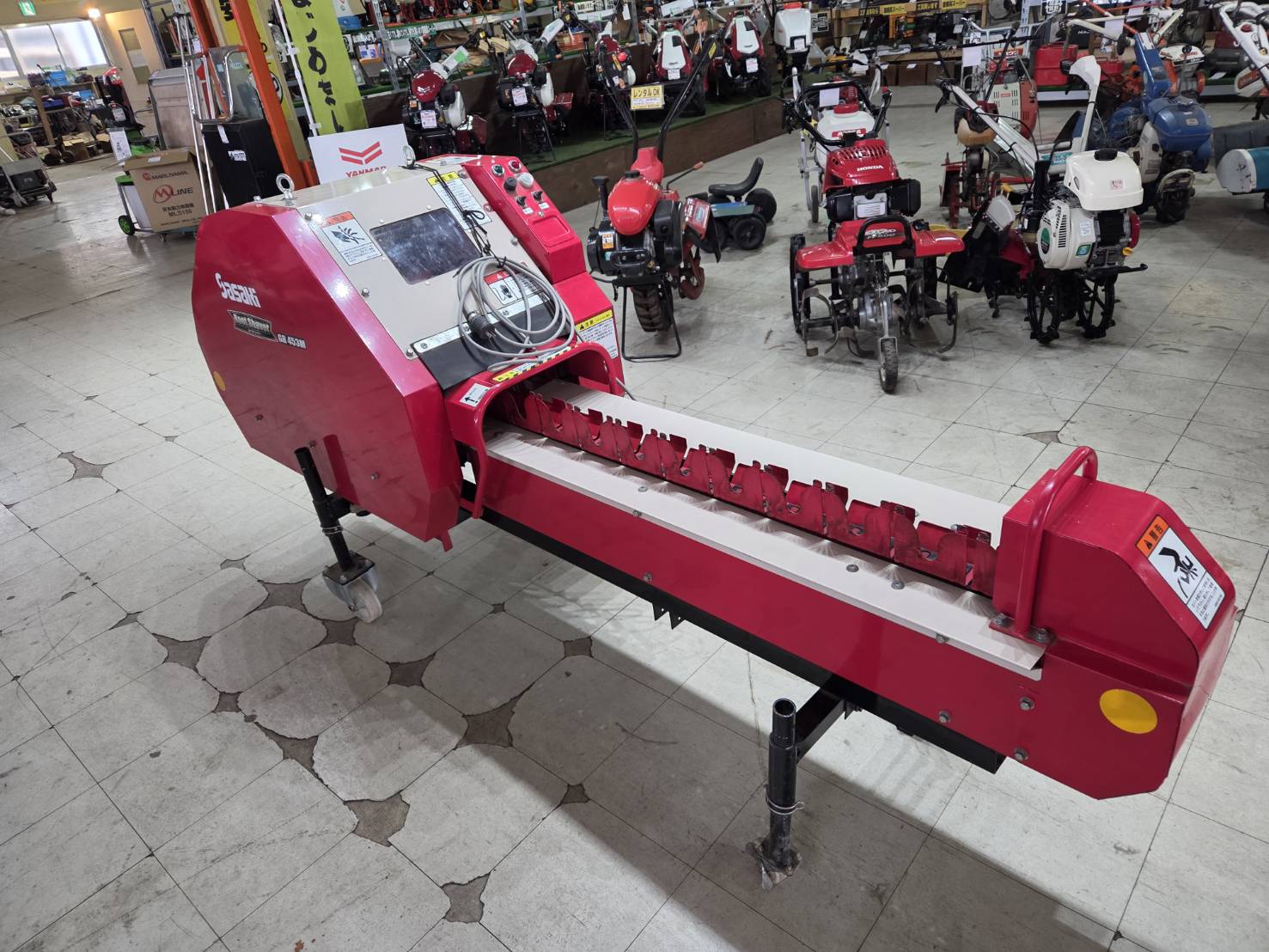 ルートシェーバー　ササキ　GR453M