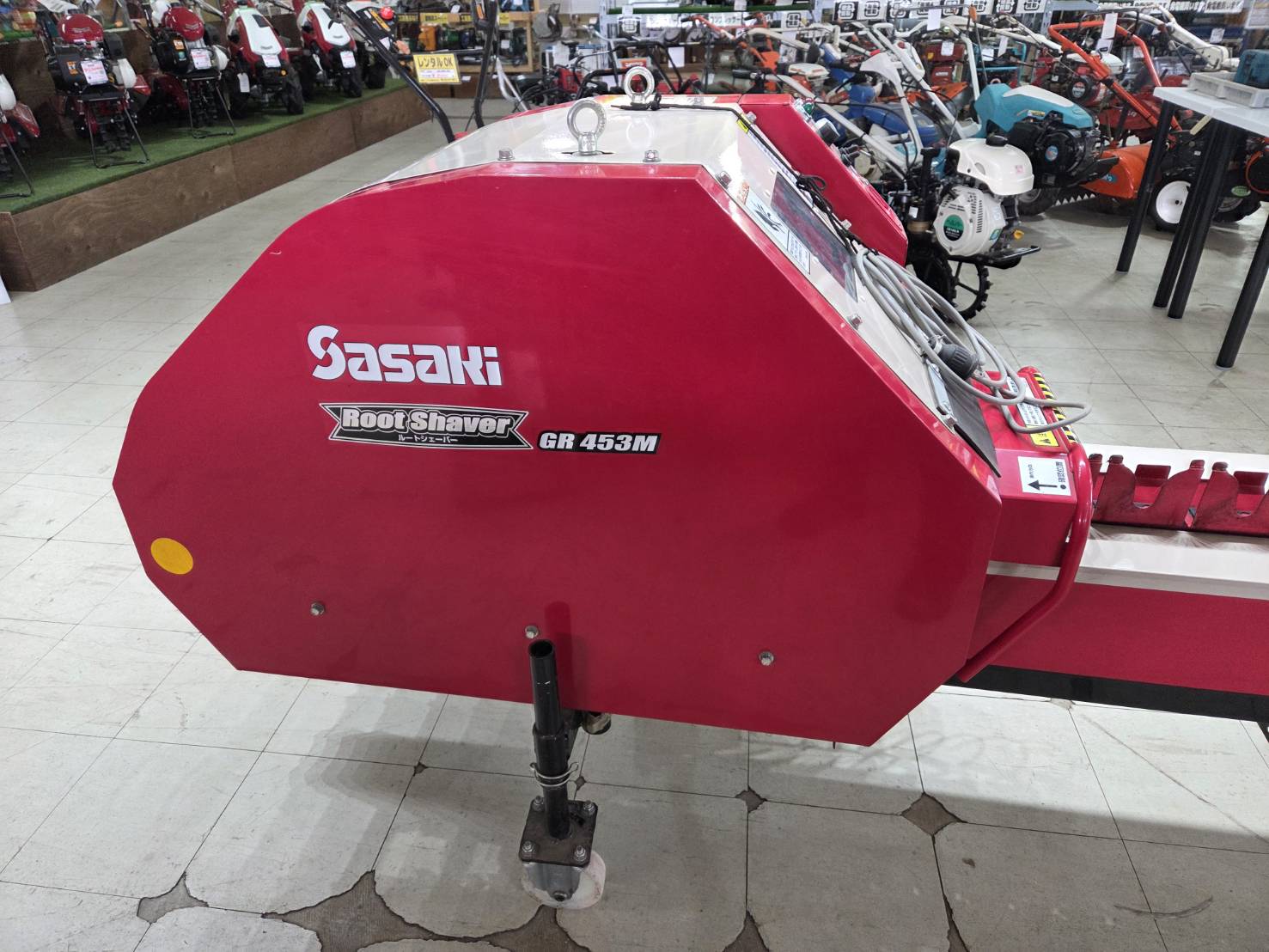 ルートシェーバー　ササキ　GR453M