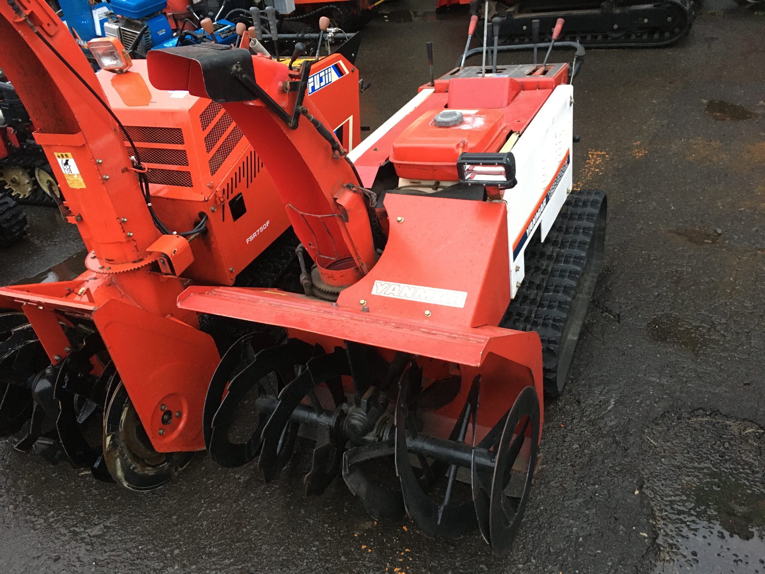 ヤンマー除雪機 <span>YSR900X