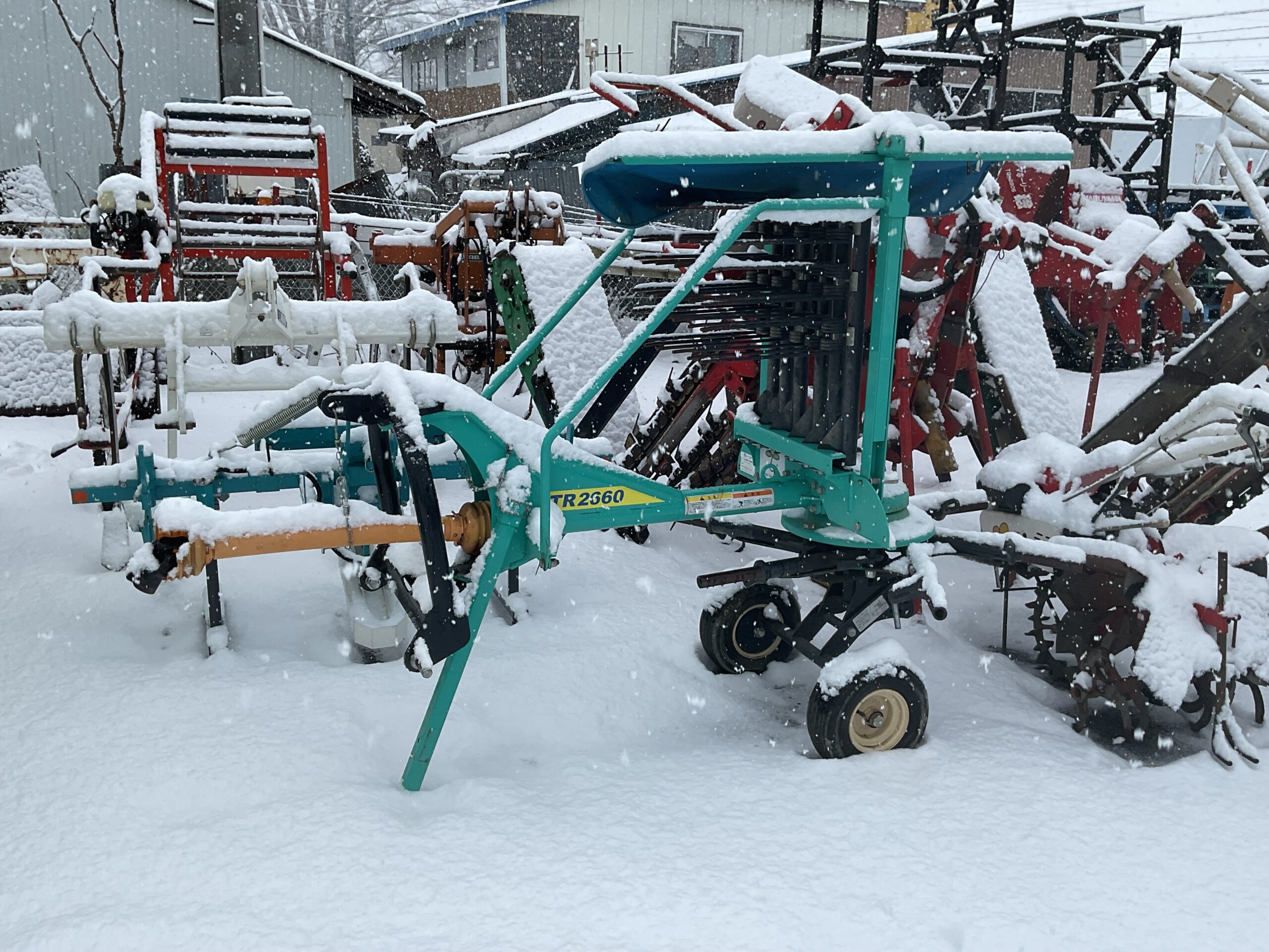 タカキタロータリーレーキ<span>TR2260