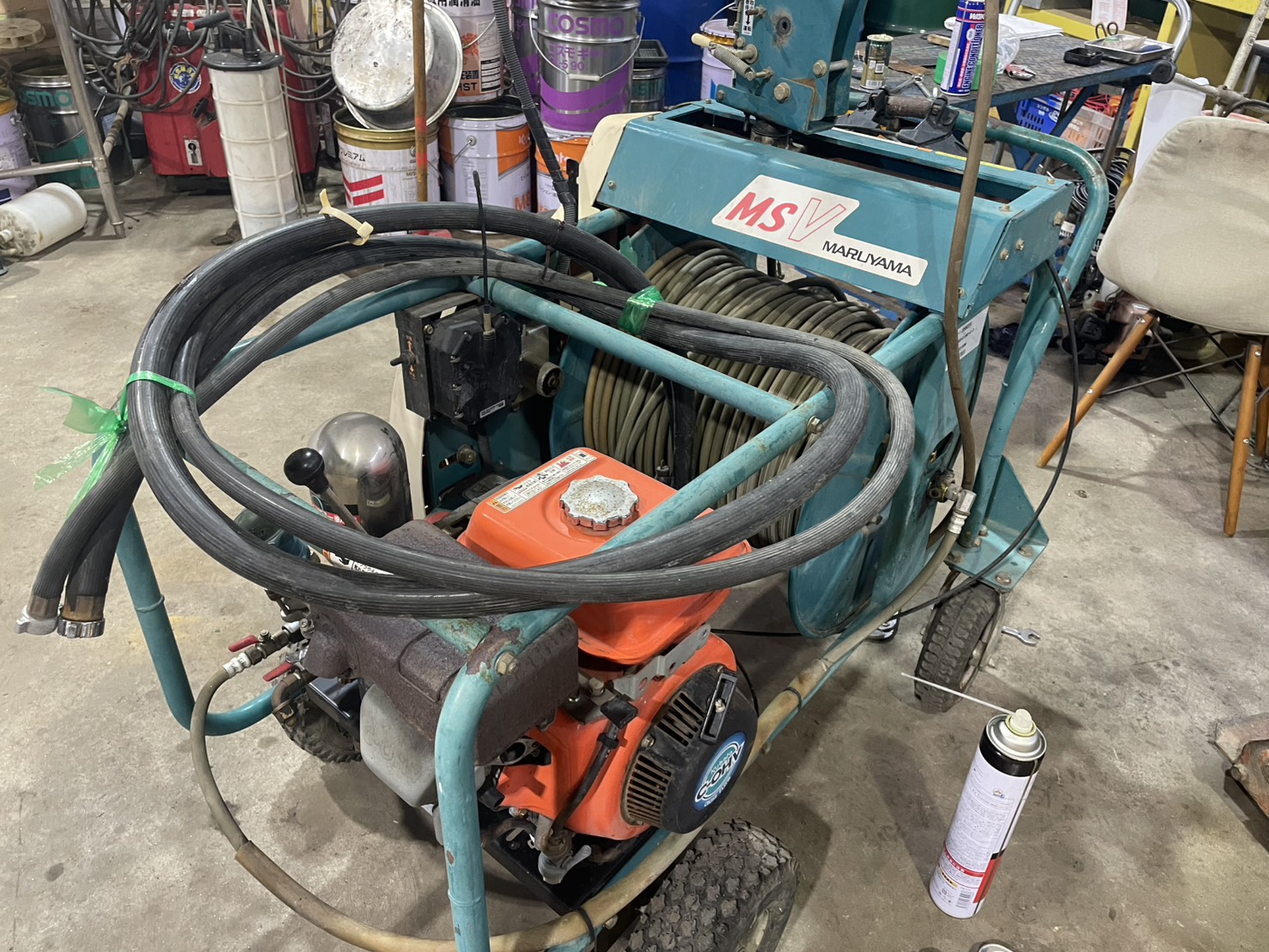 丸山動噴機<span>MSV413R2-K-2