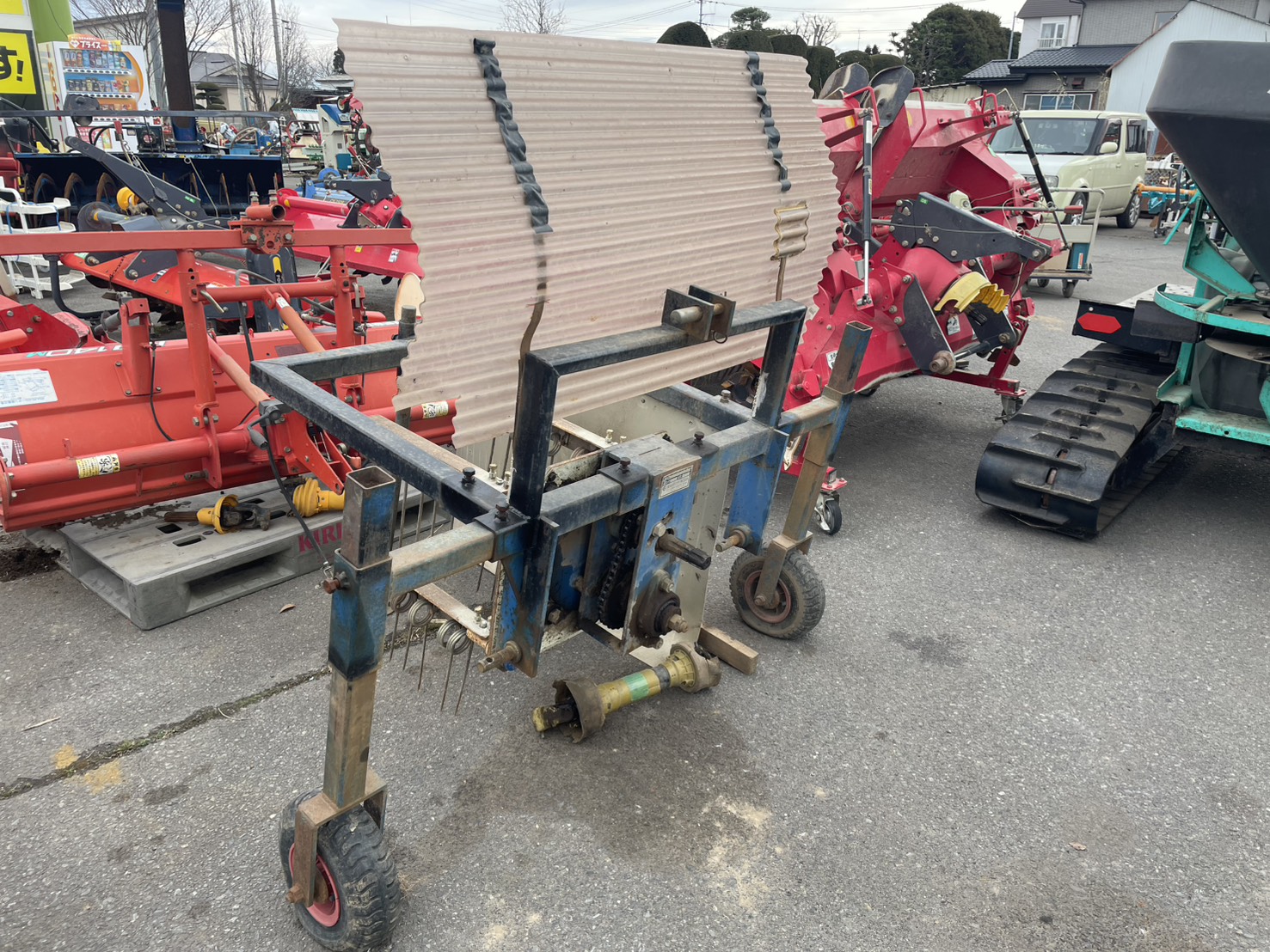 福澤トラクター集草機<span>FRO-R1