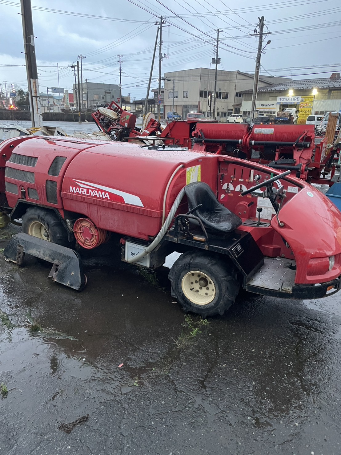 丸山 スピードスプレーヤー<span>SSA－α1000ST