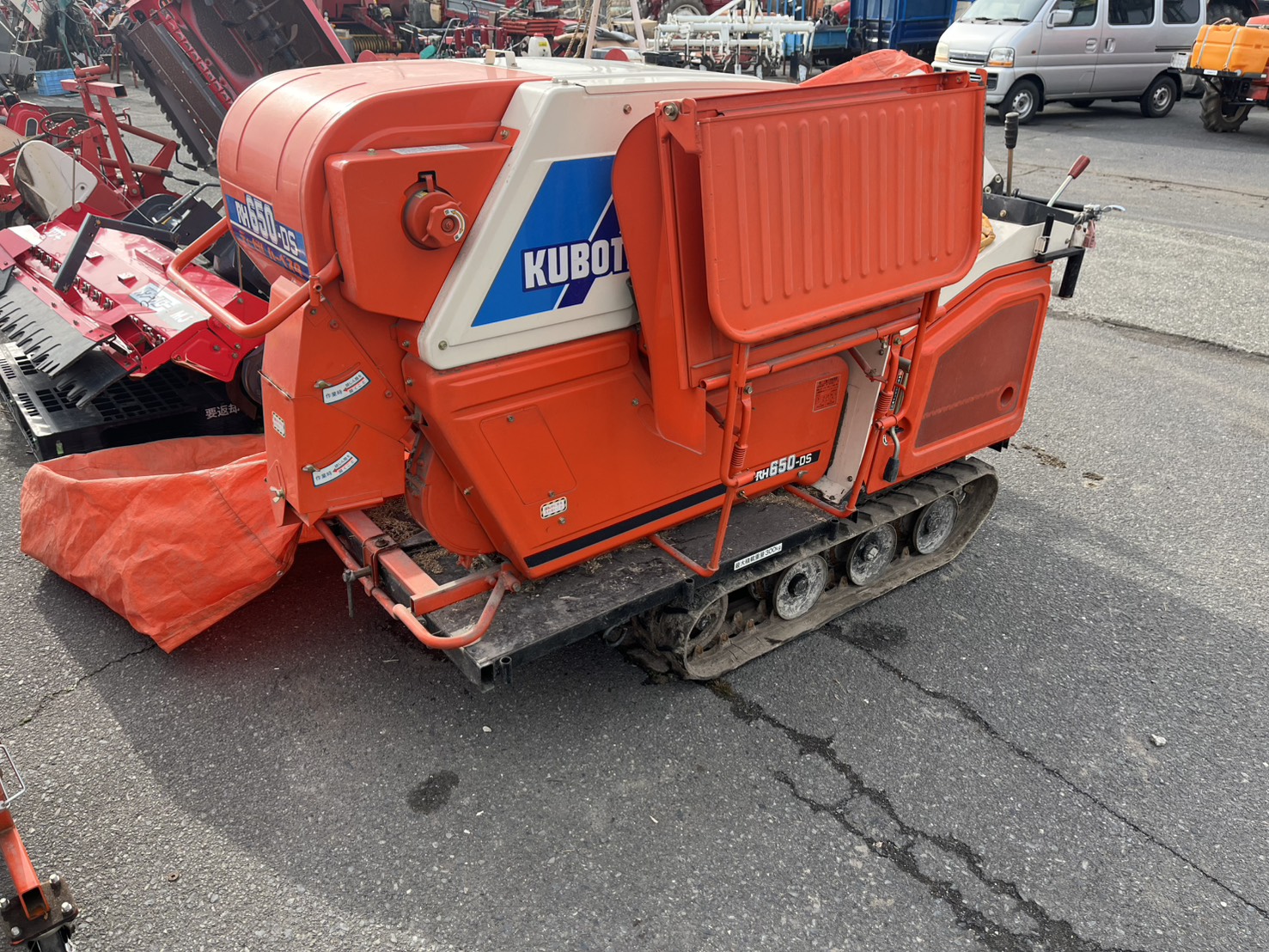 クボタハーベスター<span>RH650
