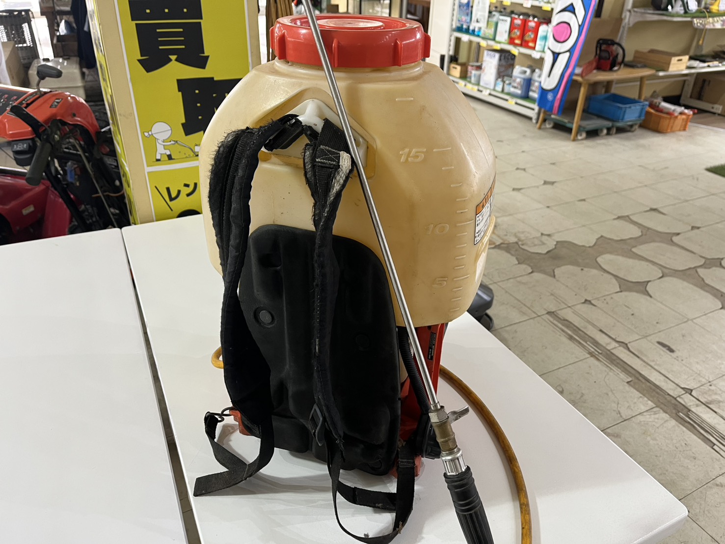 動力噴霧器　SHRE175