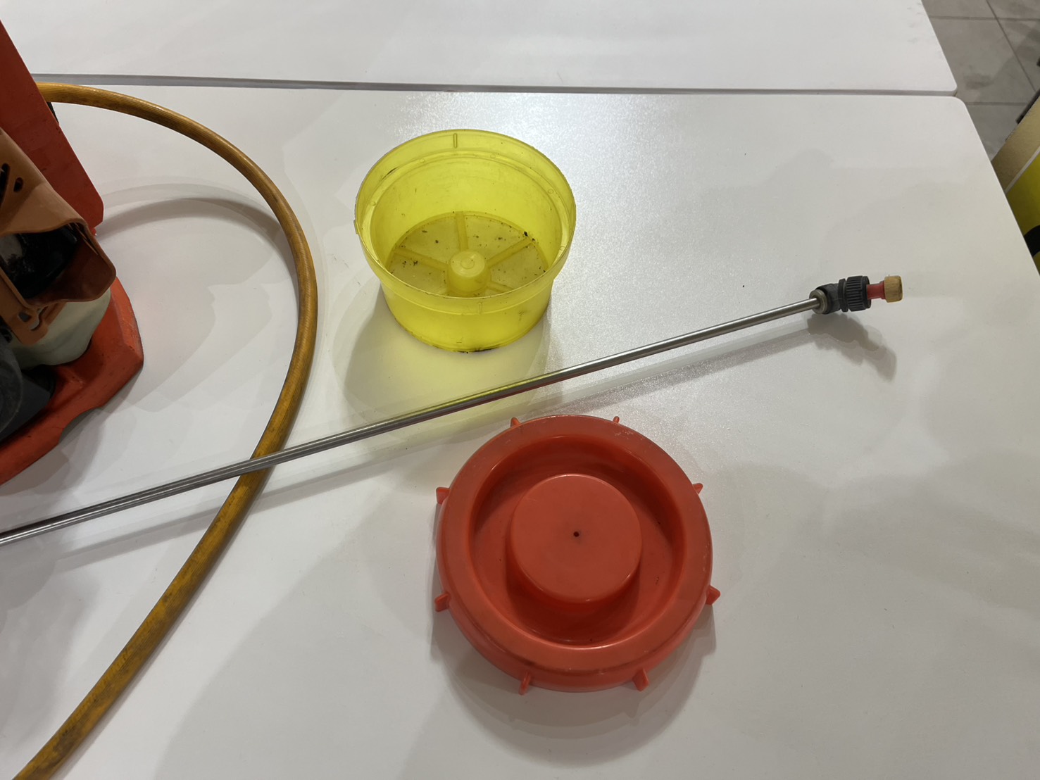 動力噴霧器　SHRE175