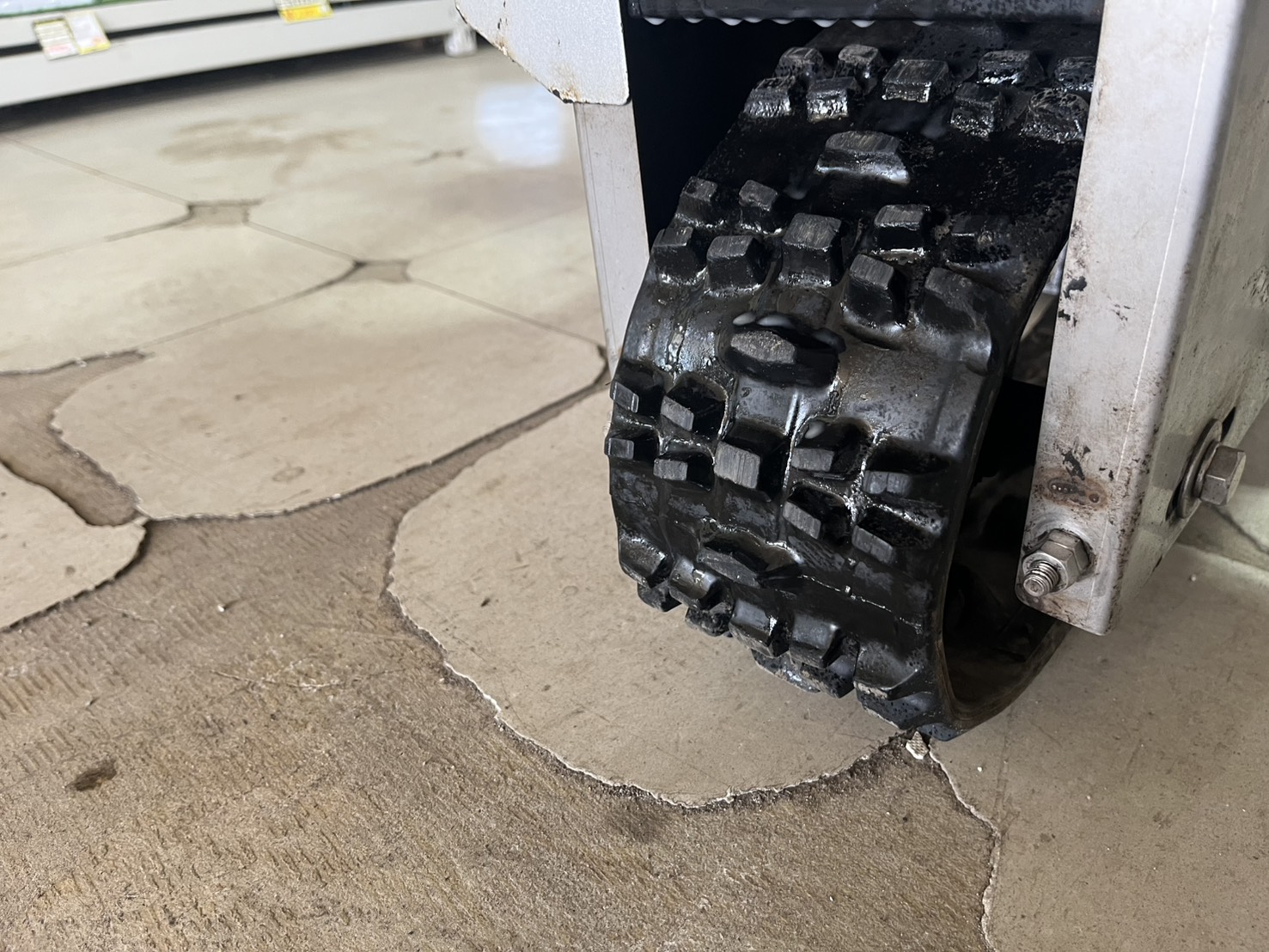 肥料散布機　FS403