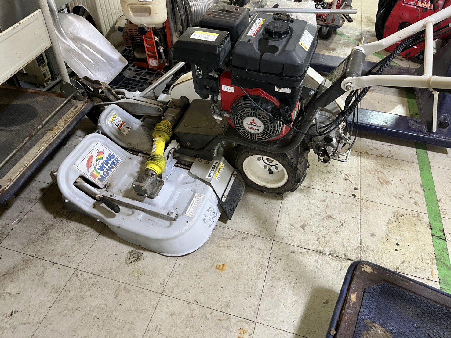 オーレックウイングモア　WM636A<span>WM636A