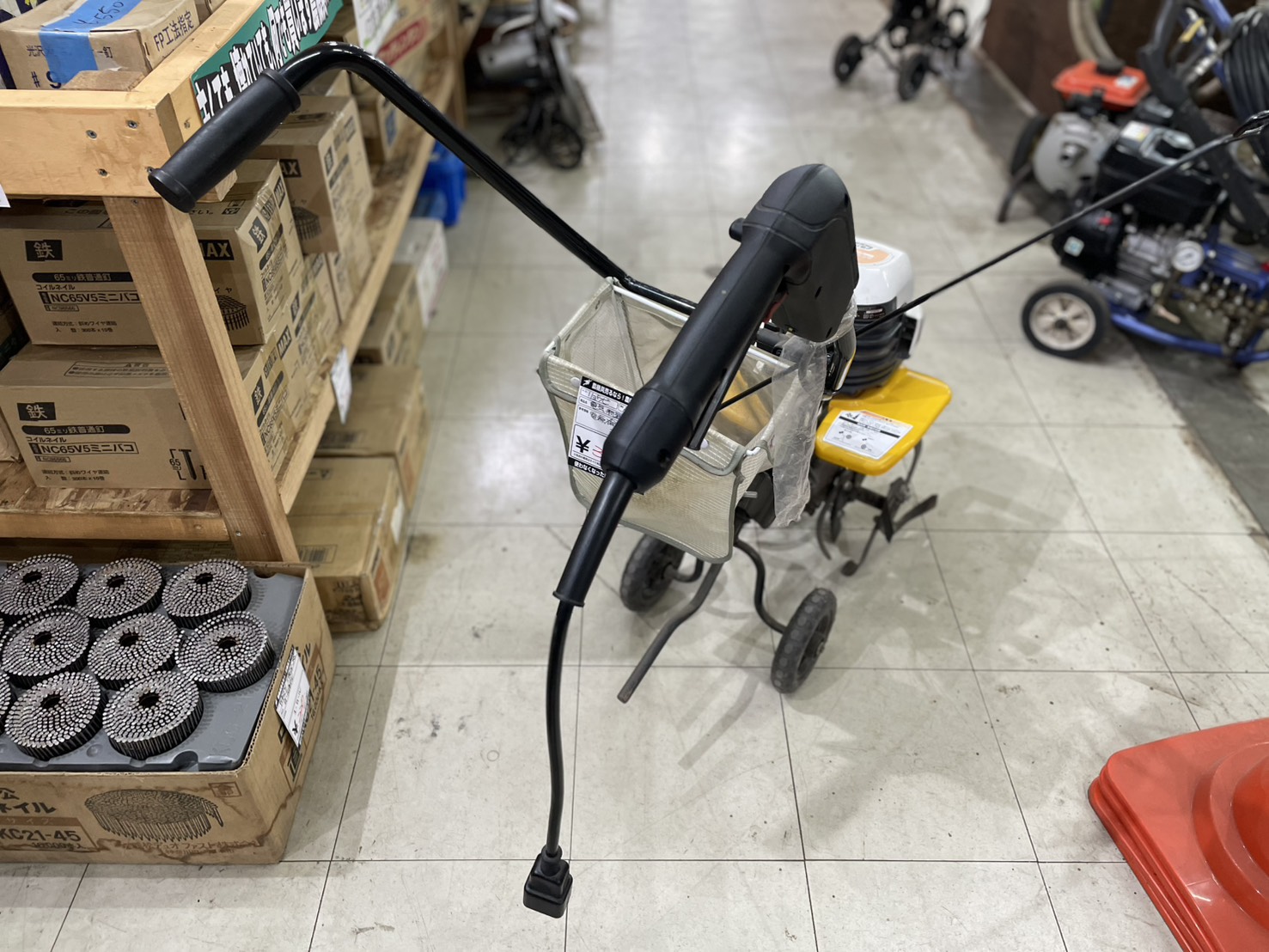 RYOBI  電気カルチベータ  ACV-1500 　