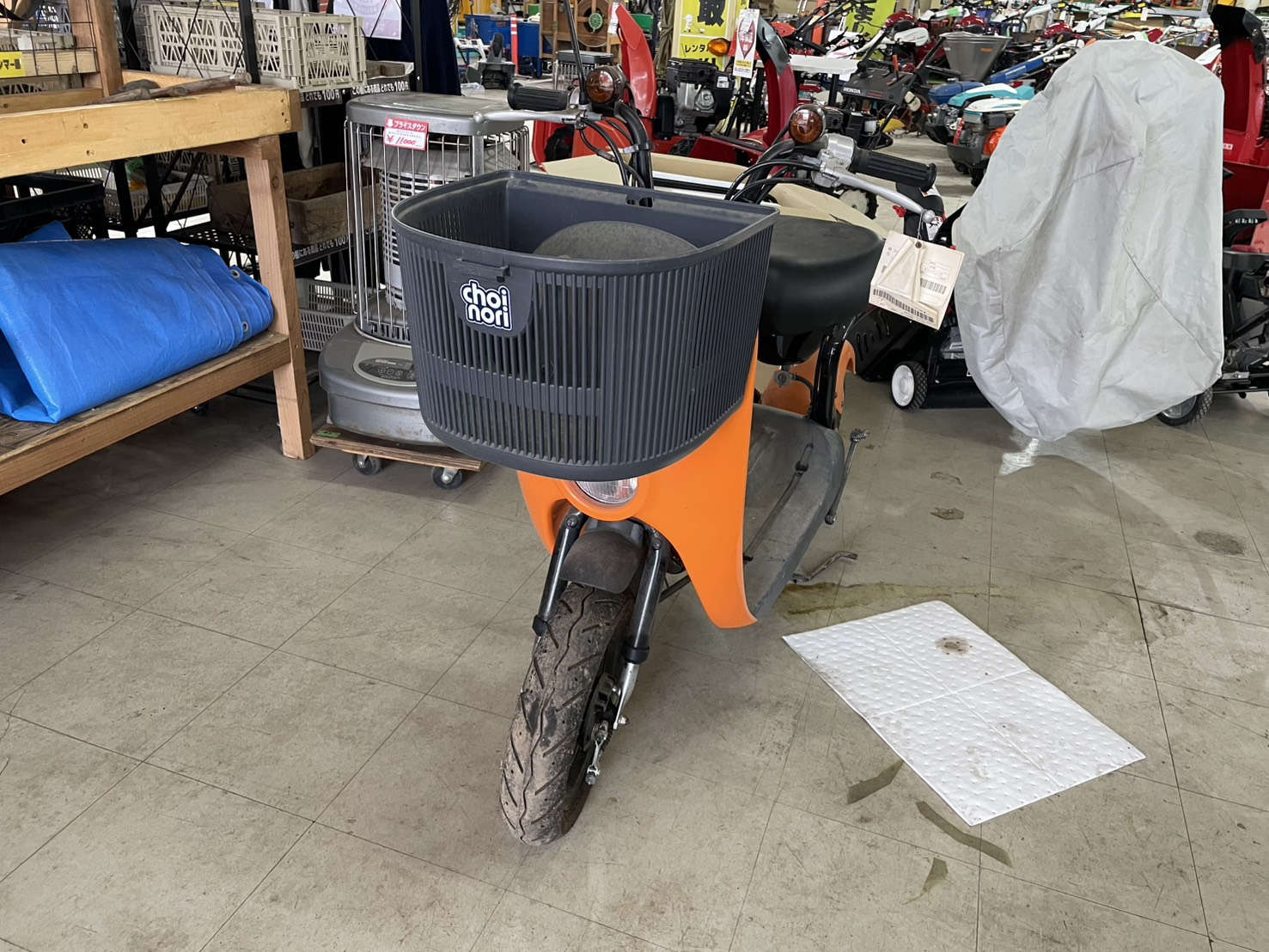 スズキスクーター<span>CZ41A