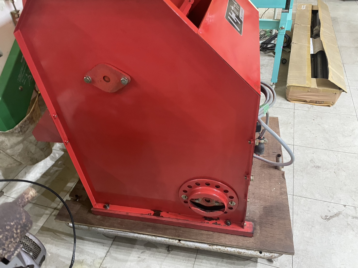 今間製作所　脱芒機　ノゲカット