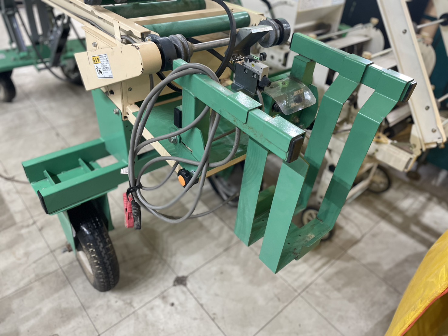 ホクエツ 苗箱搬送 ハコベルコン BB-35STO（動画🆙）