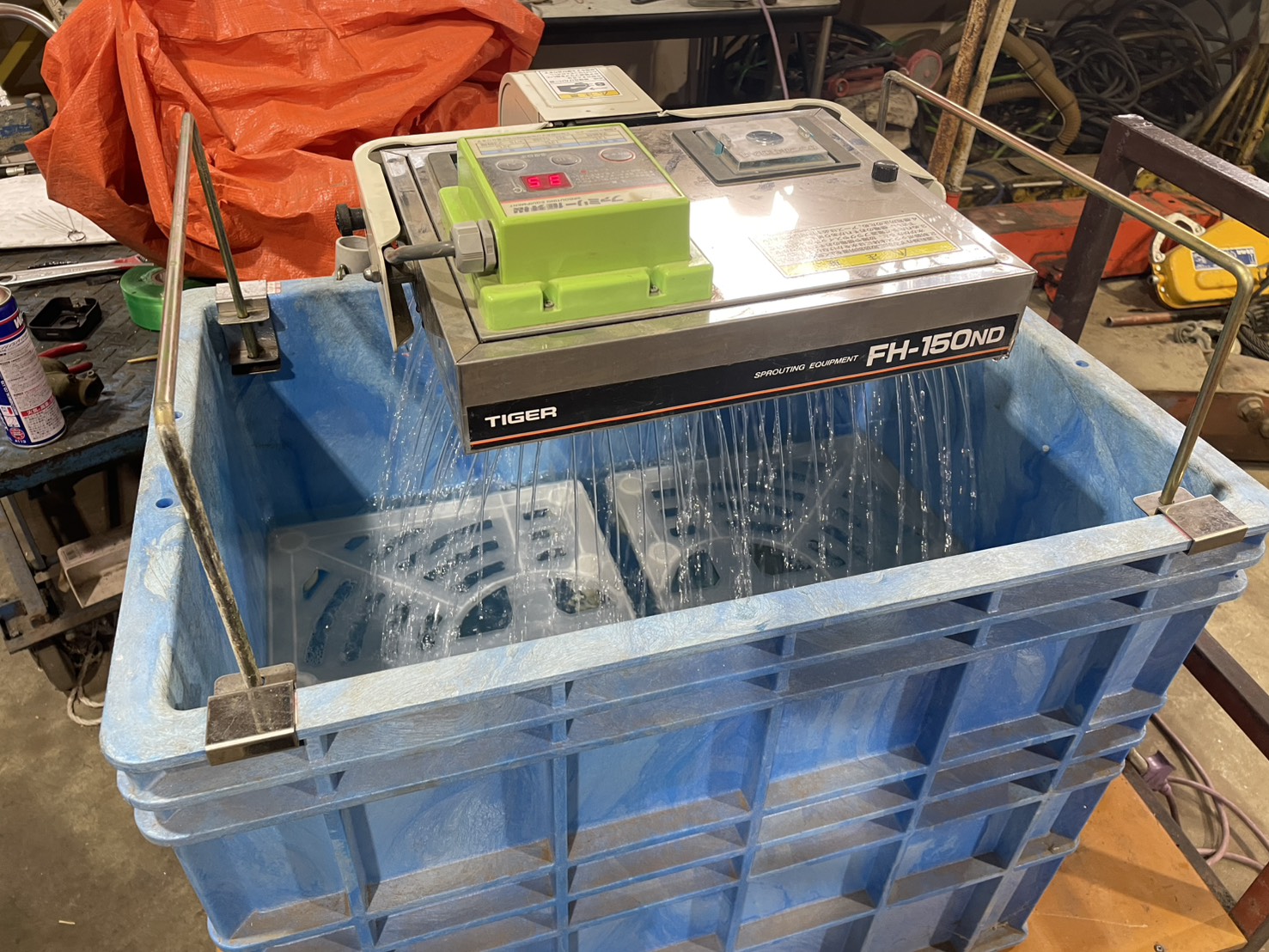 タイガー催芽機<span>FH-150ND