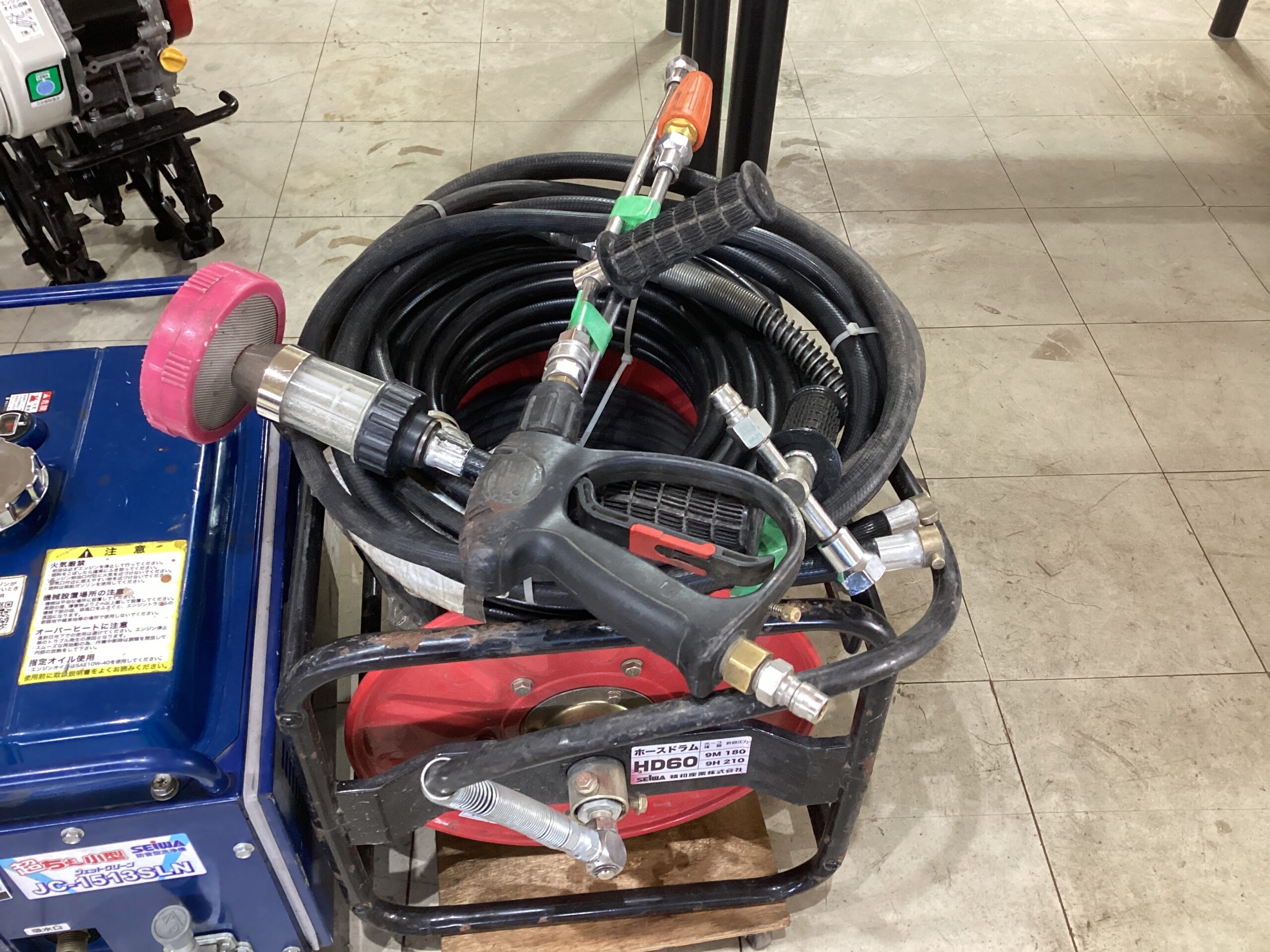 高圧洗浄機　JC−1513SLN