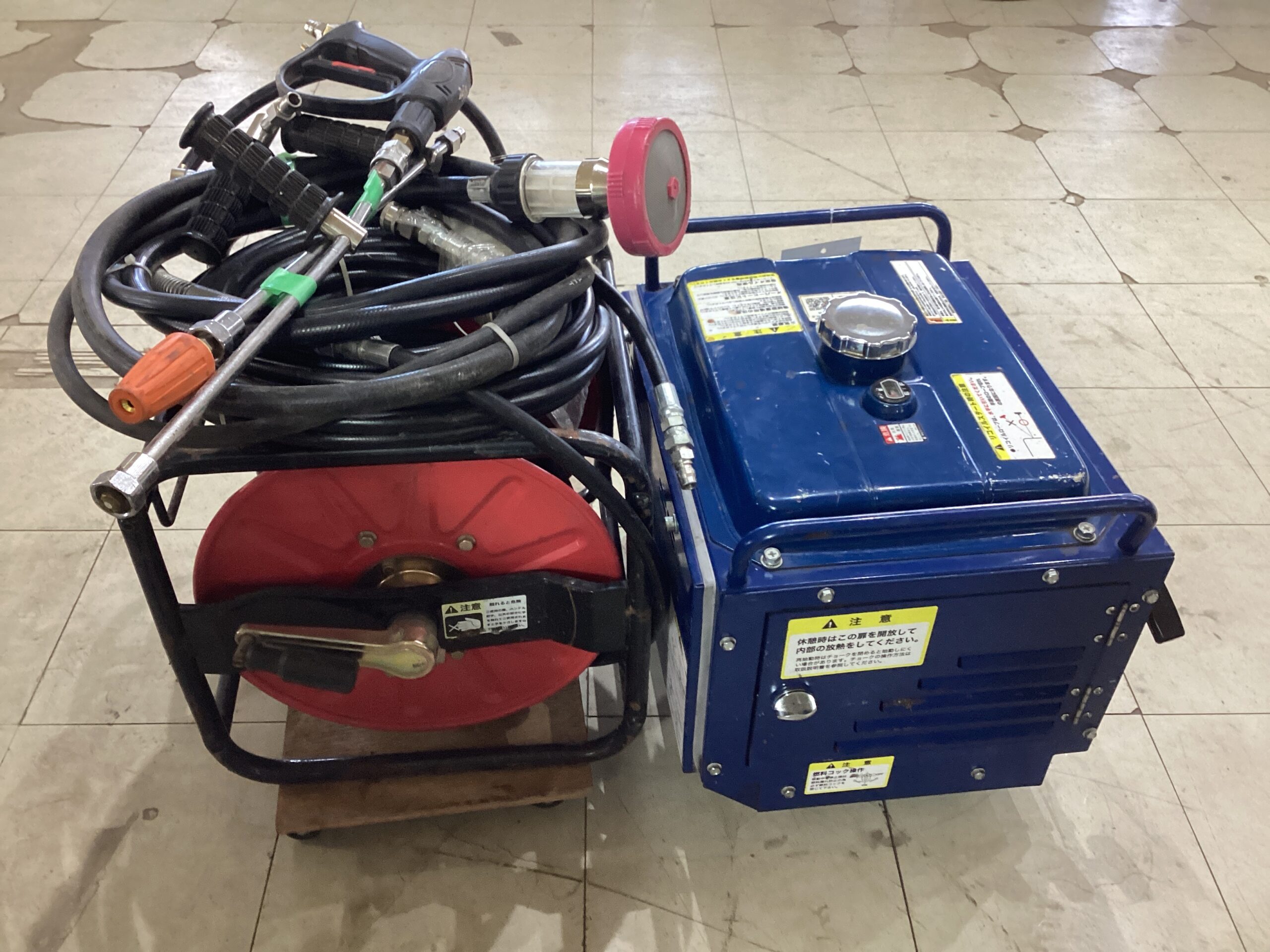 高圧洗浄機　JC−1513SLN