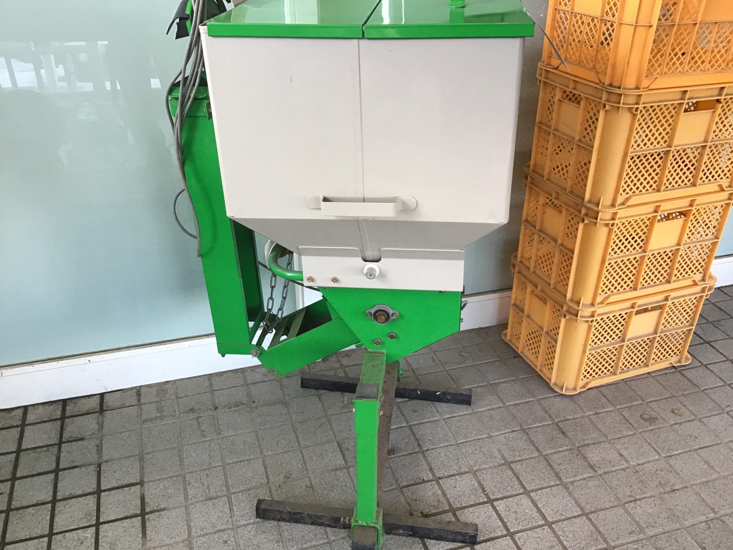 にんにく種子分配機　NTDｰ40